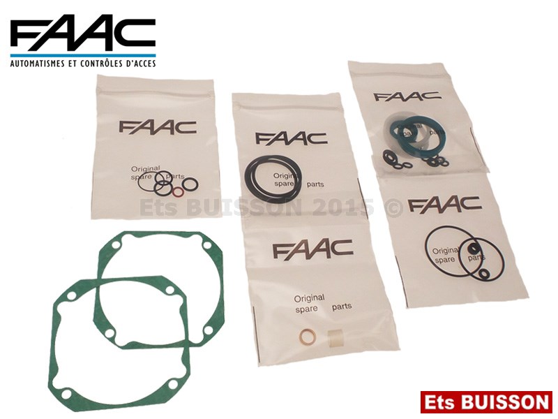 FAAC 422 CBAC - Pochette de joints N°135 Référence 490328 depuis 2005